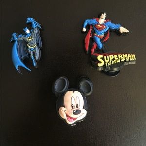 Crocs Charms ♥️ Superman & Mickey Mouse ♥️